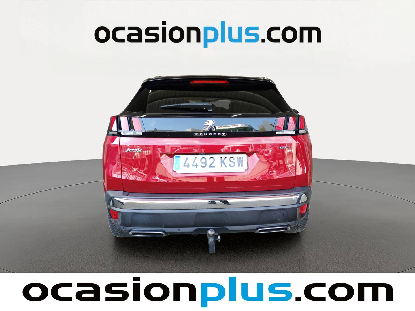 Peugeot 3008 Peugeot 3008 BlueHDI 180 S&S GT EAT8 (180 CV) diésel