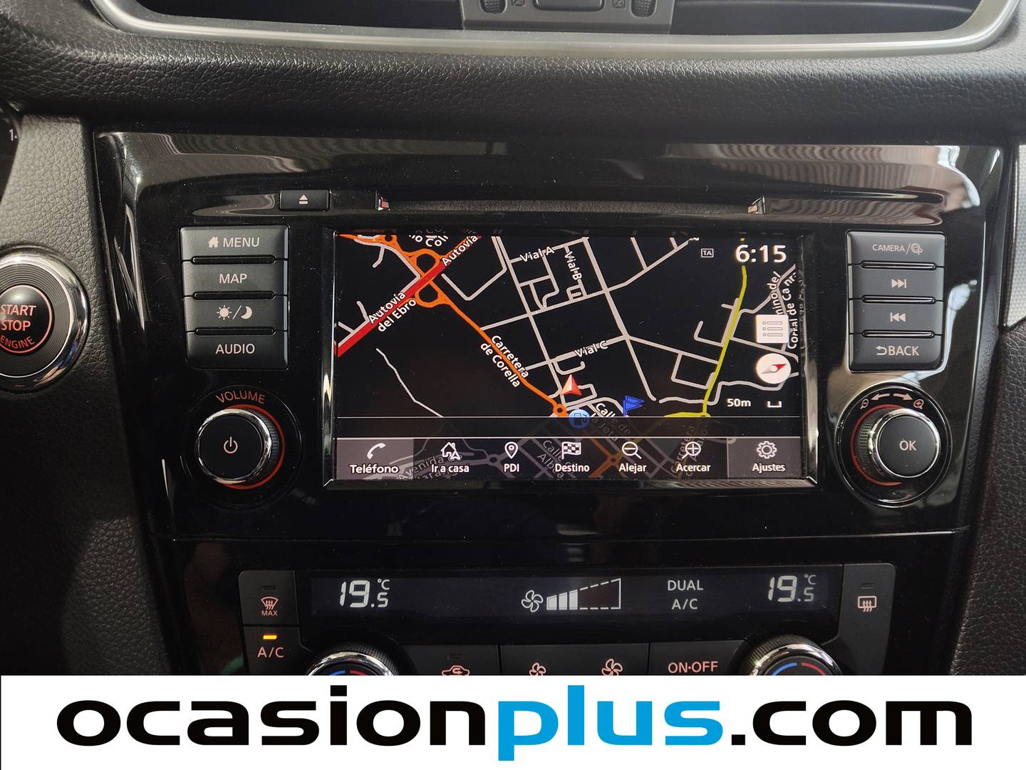 Equipamiento del Nissan QASHQAI Nissan Qashqai DIG-T 160 N-Connecta 4x2 DCT (160 CV)