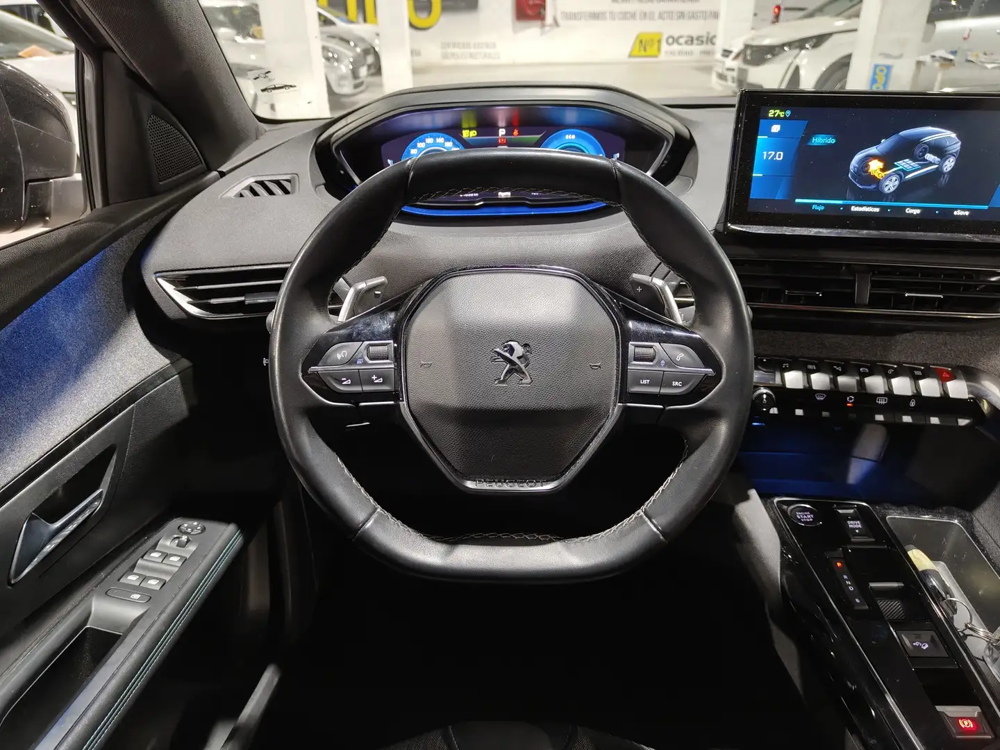 Foto Peugeot 3008 Hybrid Peugeot 3008 Hybrid 300 Allure Pack e-EAT8  (300 CV)