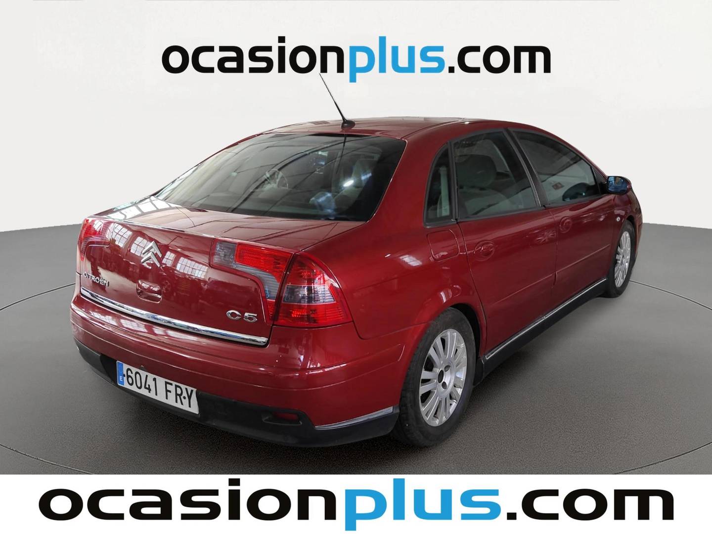 Foto trasera Citroën C5 Citroën C5 1.6 HDI Premier (110 CV) derecha