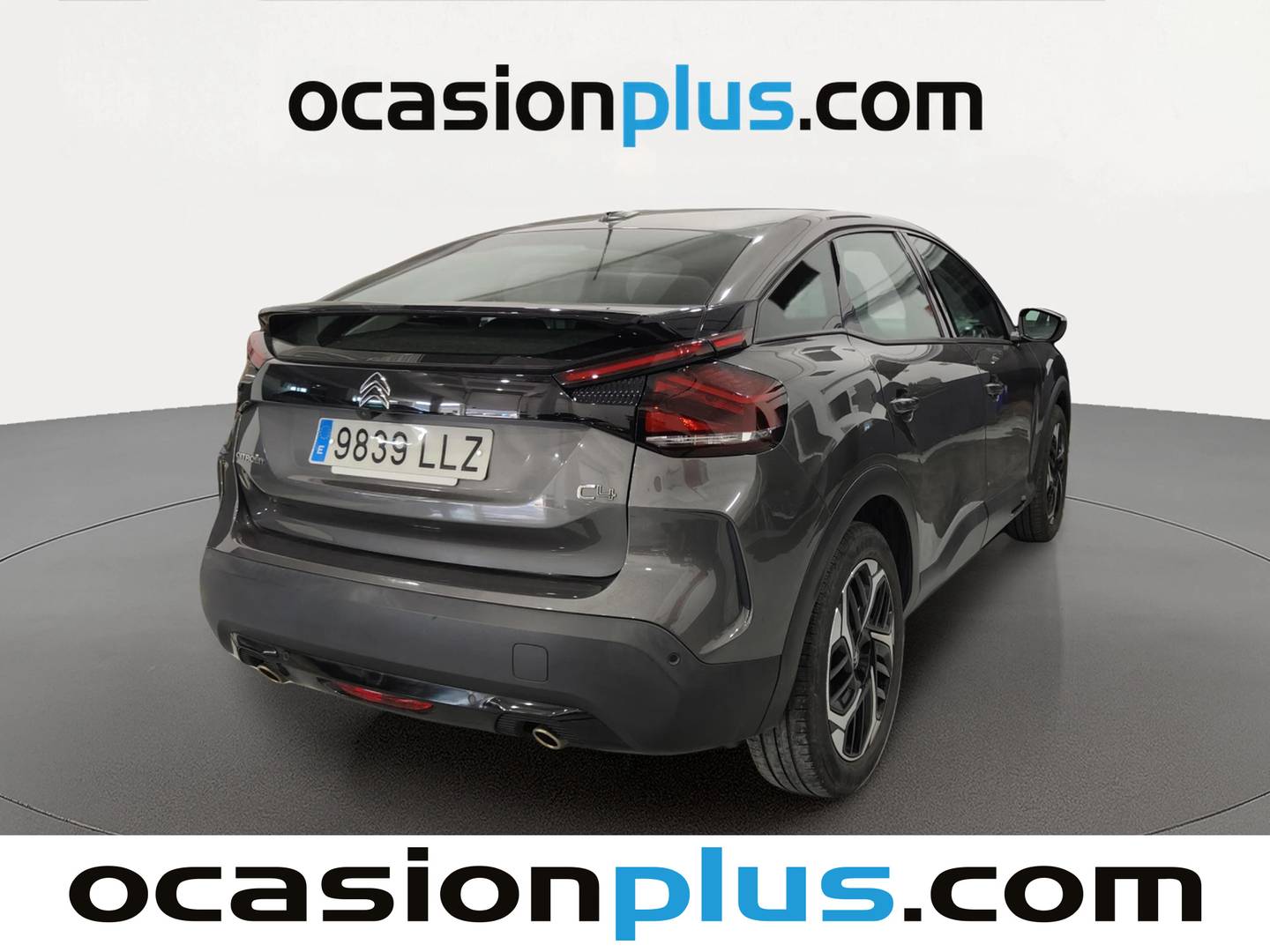 Foto trasera Citroën C4 Citroën C4 PureTech 130 S&S 6v Feel Pack (130 CV) derecha
