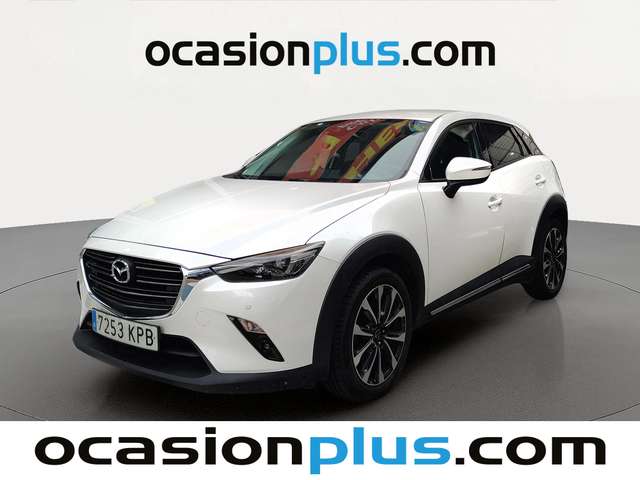 Mazda CX-3 2.0 G Zenith 2WD  (121 CV) de segunda mano