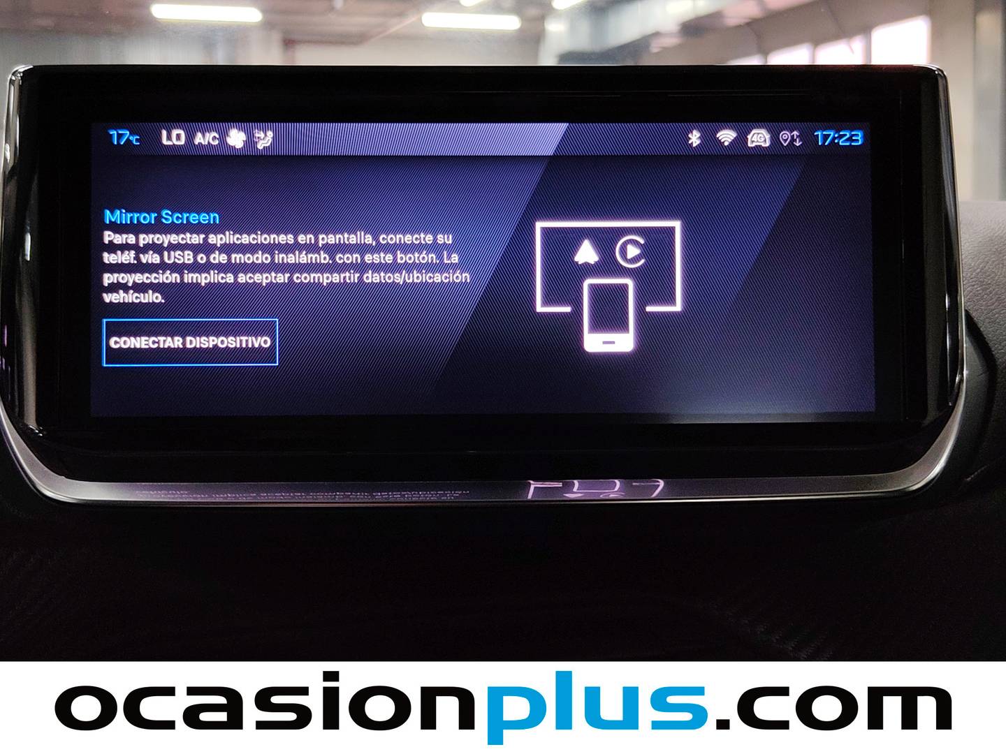 Equipamiento del Peugeot 208 Peugeot 208 PureTech 100 Allure (100 CV)