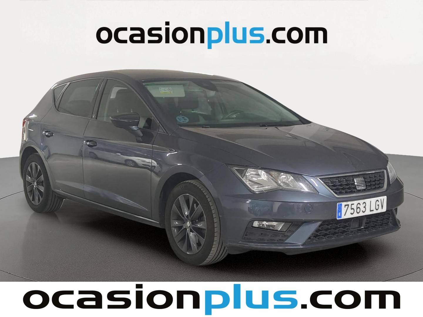 Foto delantera Seat León Seat León 1.6 TDI S&S Style Visio Edition Nav (115 CV) izquierda