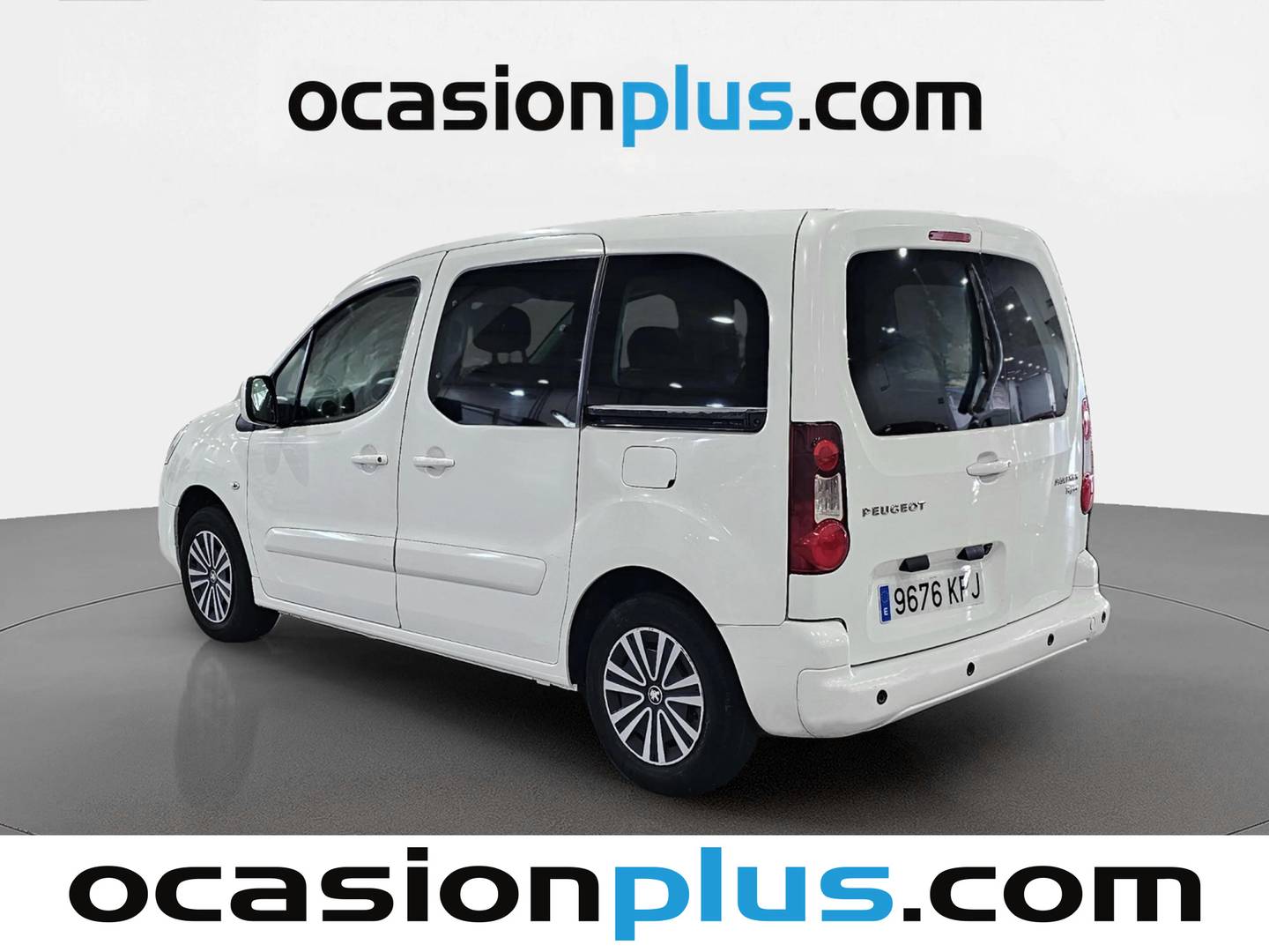 Foto trasera Peugeot Partner Peugeot Partner Tepee BlueHDi 100 Active (100 CV) izquierda
