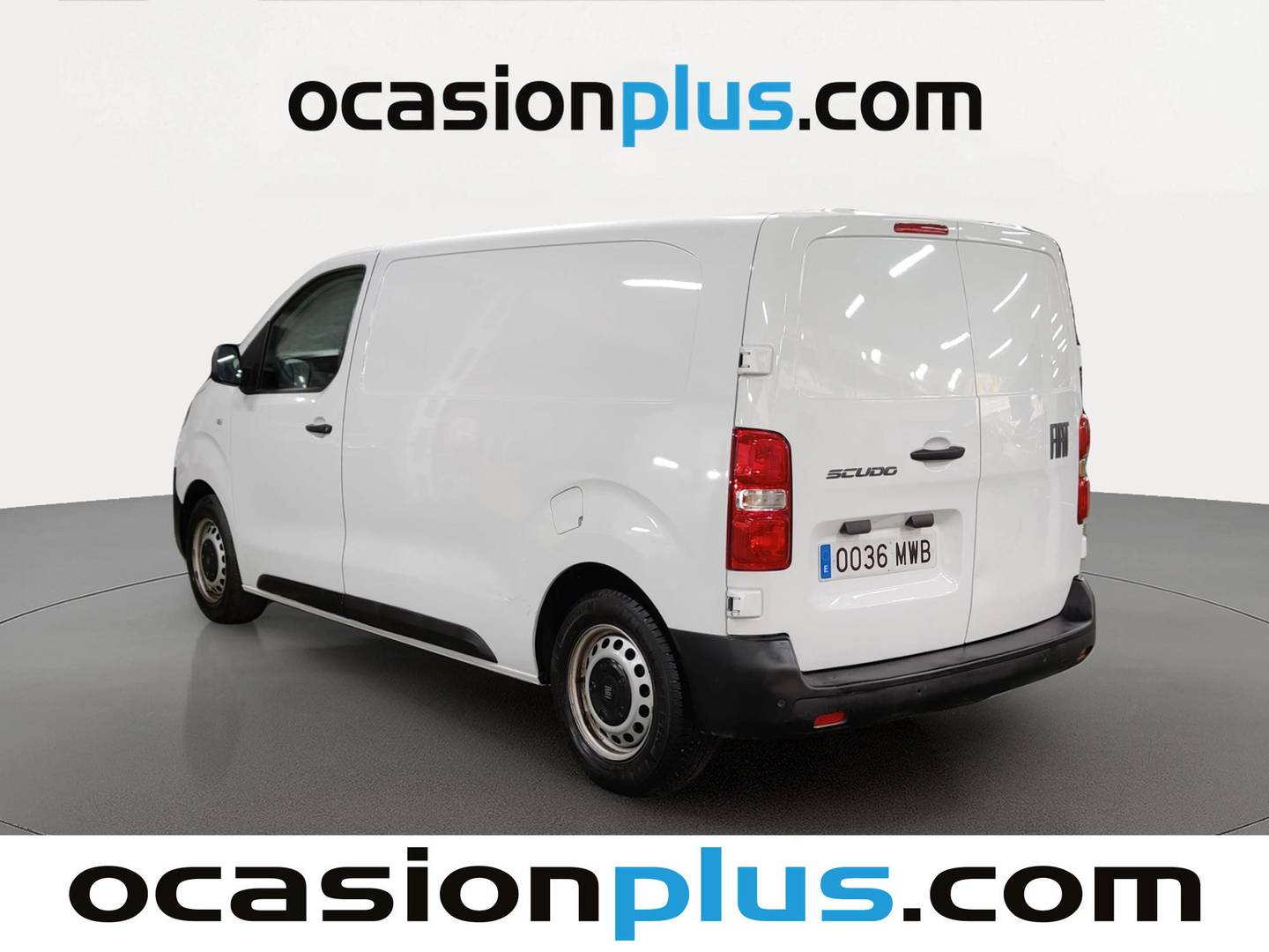 Foto trasera Fiat Scudo Fiat Scudo Furgon 1.5 Bluehdi L2 (120 CV) derecha