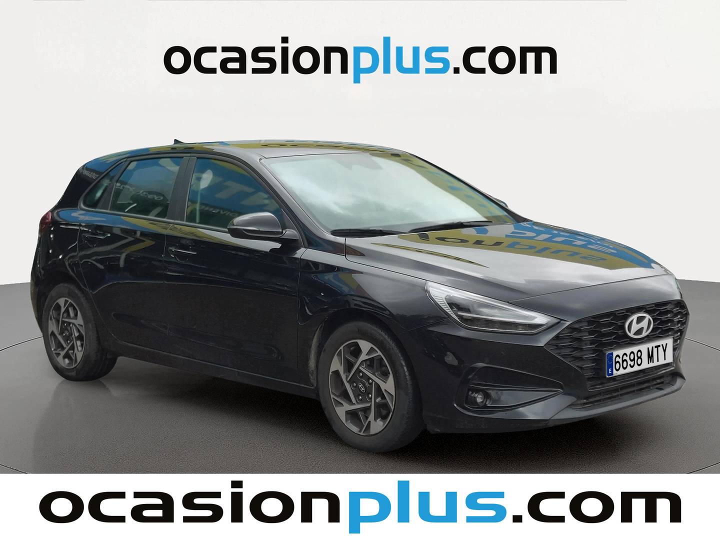 Foto delantera Hyundai i30 Hyundai i30 1.0 TGDI 48V Klass DCT (100 CV) derecha