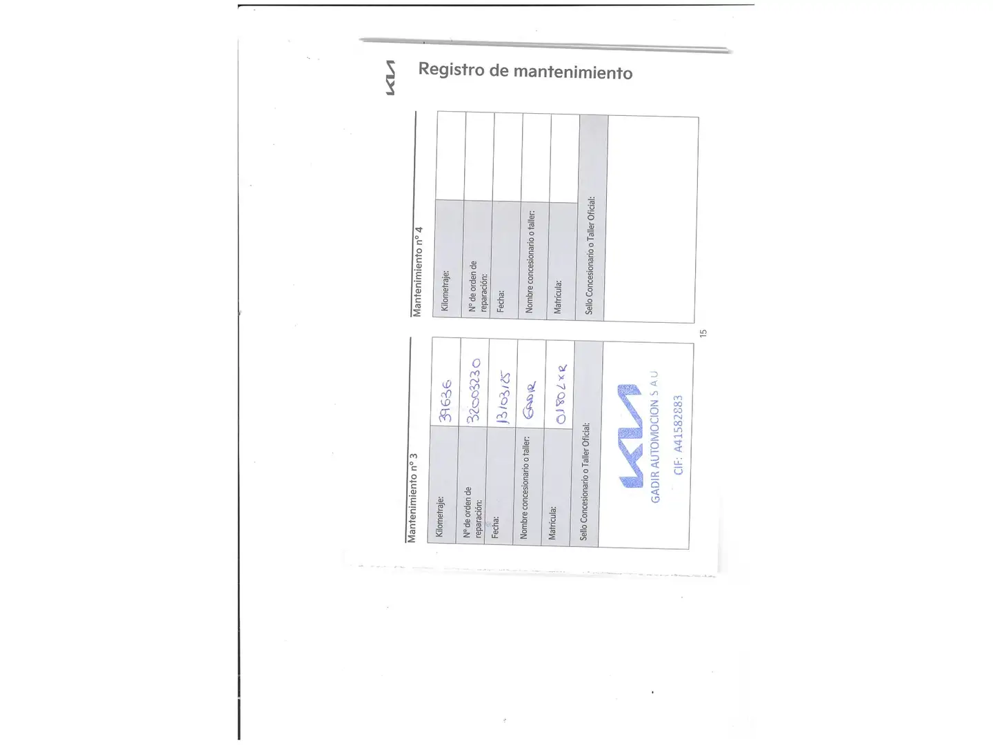 Mantenimiento