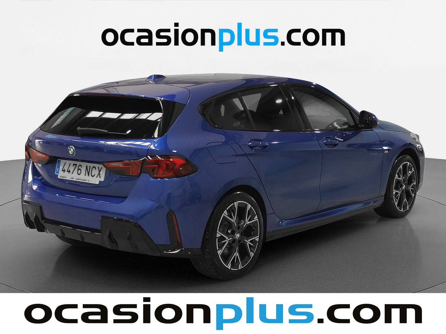 Foto trasera BMW Serie 1 BMW Serie 1 120d (163 CV) Pack M izquierda