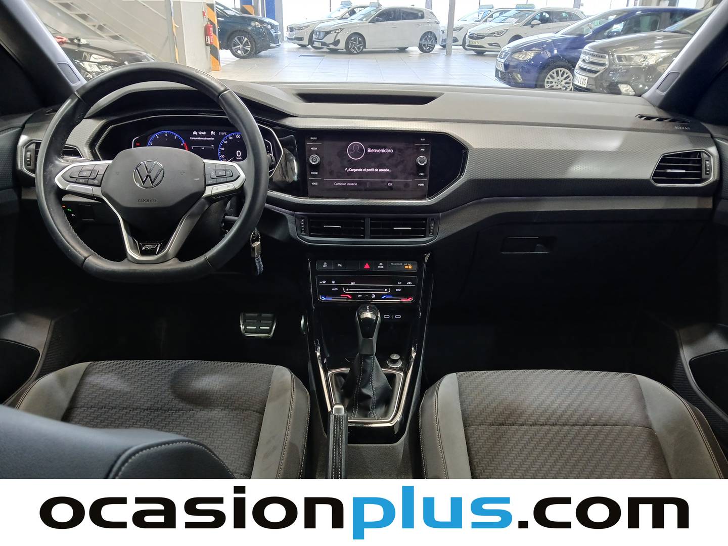 Volkswagen T-Cross Volkswagen T-Cross Sport 1.5 TSI (150 CV) DSG Pack R-Line de ocasión