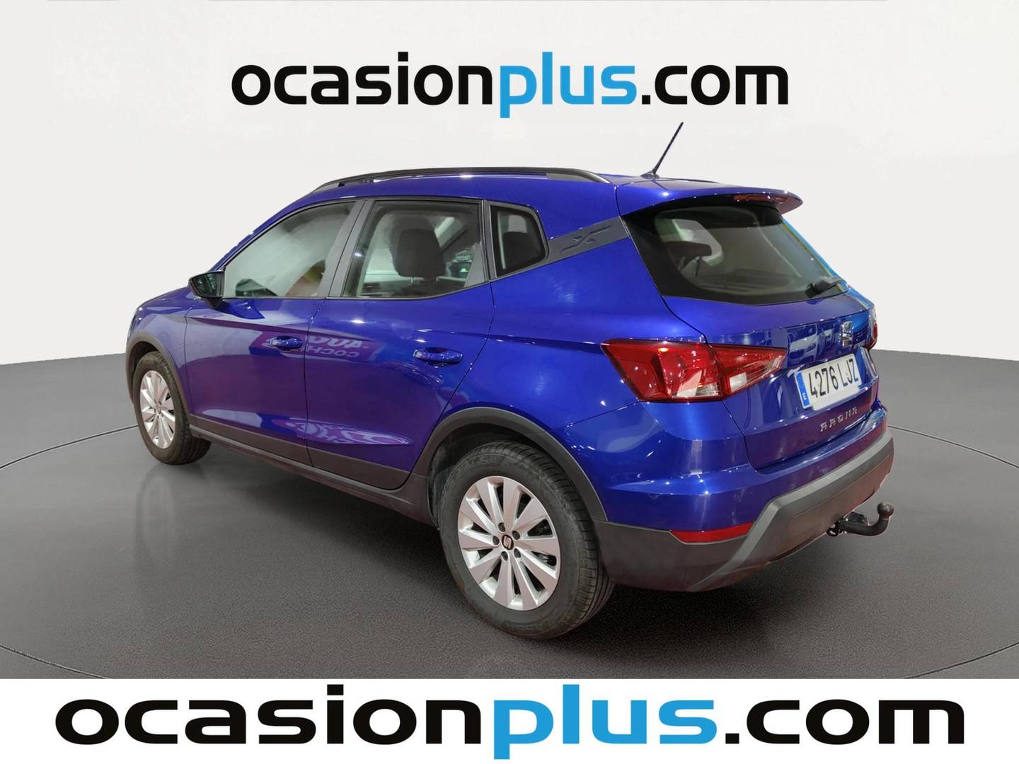Foto trasera Seat Arona Seat Arona 1.0 TSI Ecomotive Style Edition (115 CV) izquierda