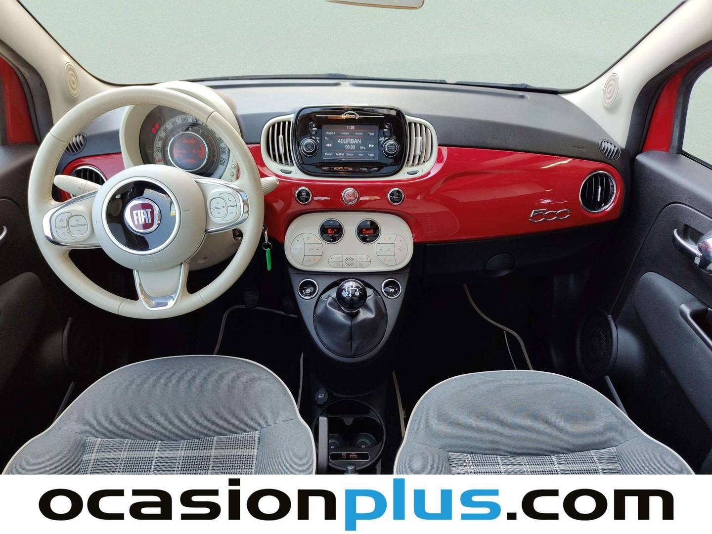 Fiat 500 Fiat 500 1.2 8v Lounge (69 CV) de ocasión