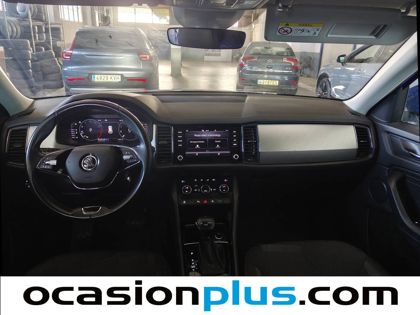 Foto Skoda Kodiaq Skoda Kodiaq 1.5 TSI Ambition 4x2 DSG (150 CV) 7 Plazas