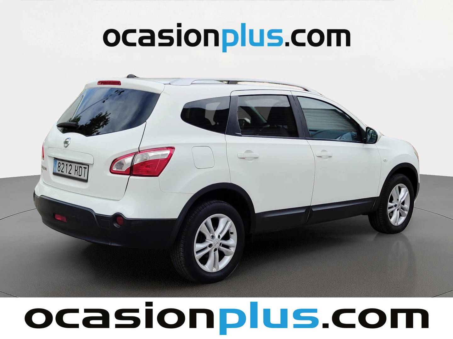 Foto trasera Nissan QASHQAI+2 Nissan Qashqai+2 1.6 Tekna Sport Stop&Start 4x2 (117 CV) 7 Plazas derecha