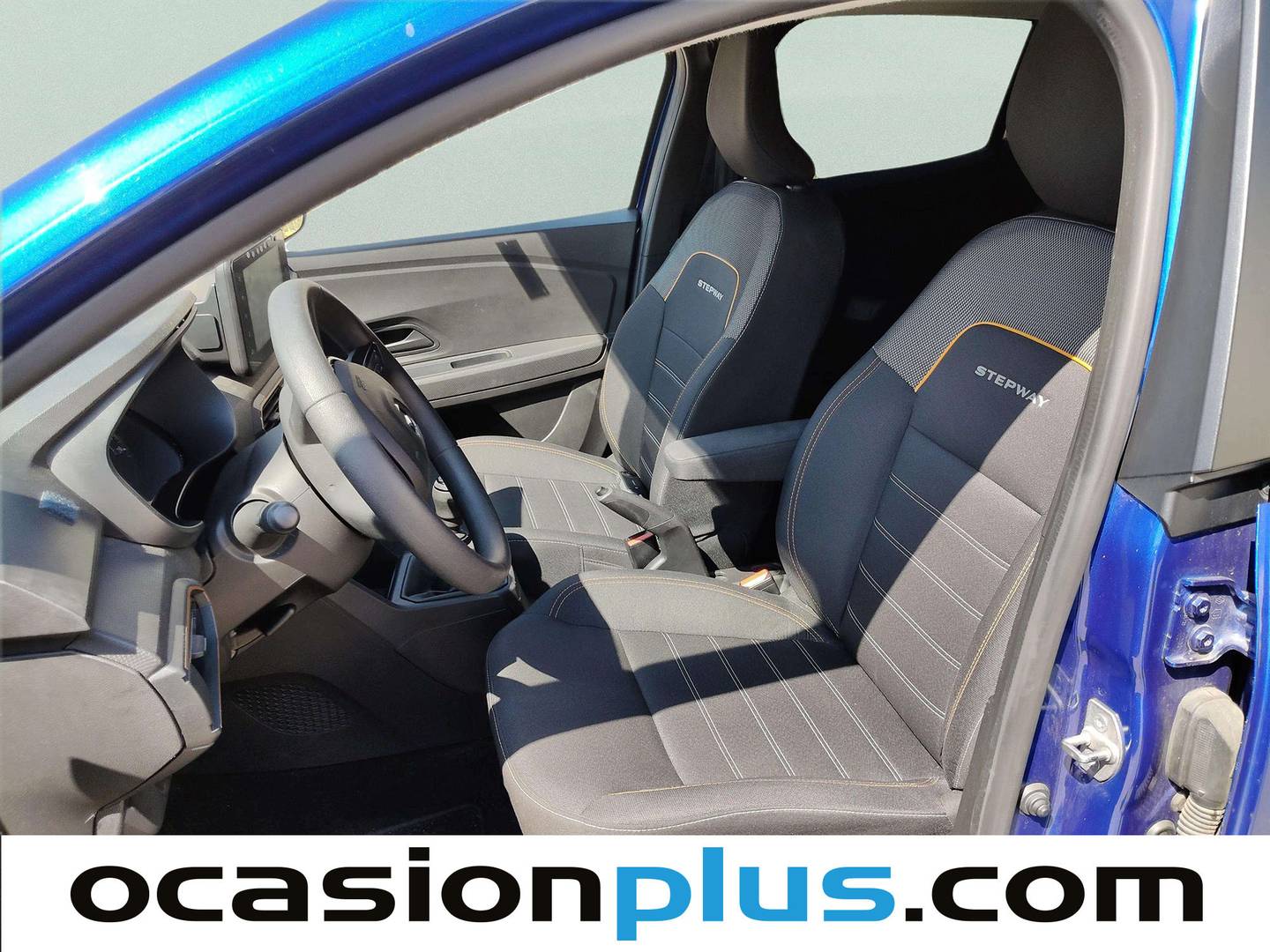 Foto asientos delanteros Dacia Sandero Dacia Sandero Stepway Essential ECO-G (101 CV)