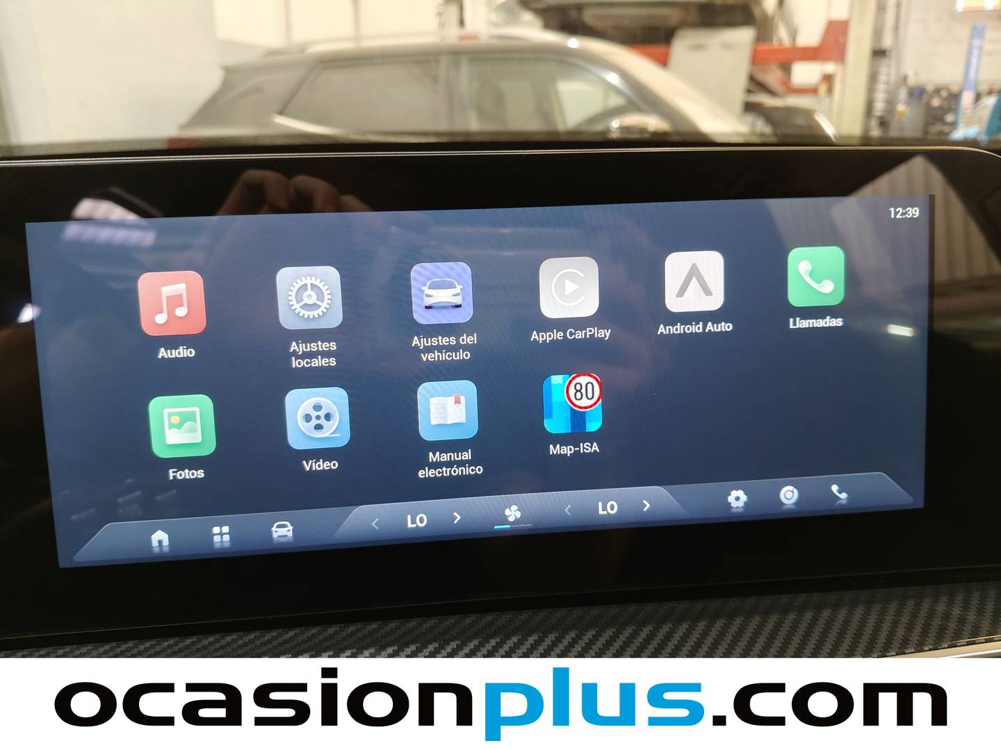 Extras y acabados del EBRO S700 EBRO S700 1.6 TGDI Comfort DCT (147 CV)