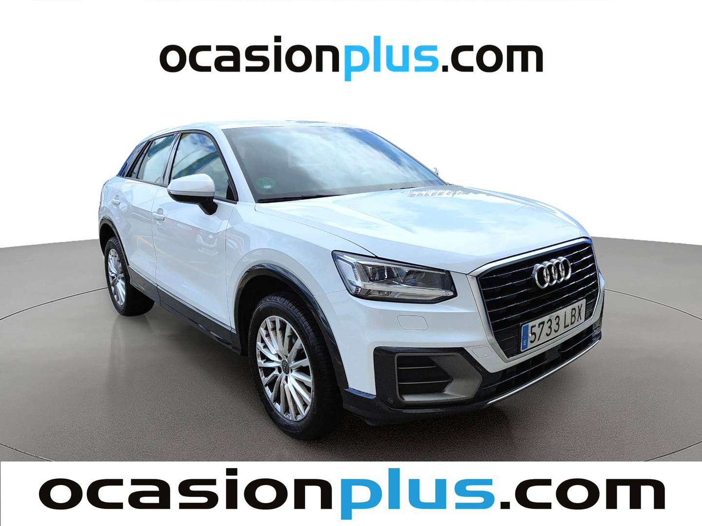 Foto delantera Audi Q2 Audi Q2 Design 30 TFSI (116 CV) derecha
