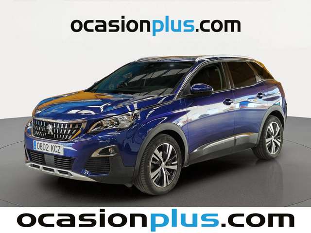 Peugeot 3008 BlueHDI 120 S&S Allure (120 CV) de segunda mano