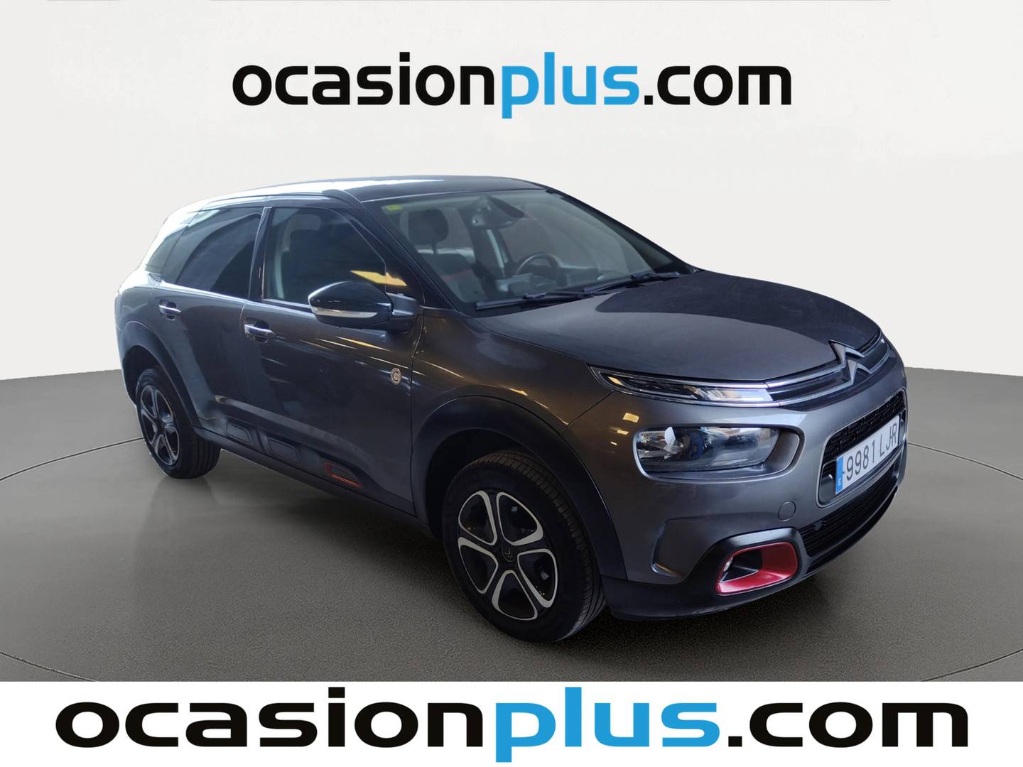 Foto delantera Citroën C4 Cactus Citroen C4 Cactus BlueHDi 100 S&S C-Series (102 CV) derecha