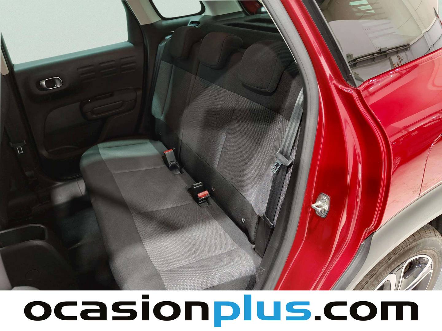 Foto asientos traseros Citroën C3 Aircross Citroën C3 Aircross PureTech 110 S&S You (110 CV)