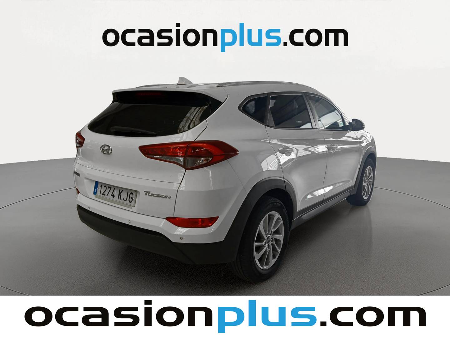 Foto trasera Hyundai Tucson Hyundai Tucson 1.7 CRDI BlueDrive Link 4x2 (115 CV) derecha