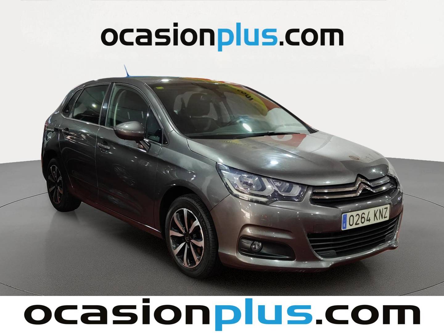 Foto delantera Citroën C4 Citroën C4 PureTech 110 Tonic (110 CV) derecha