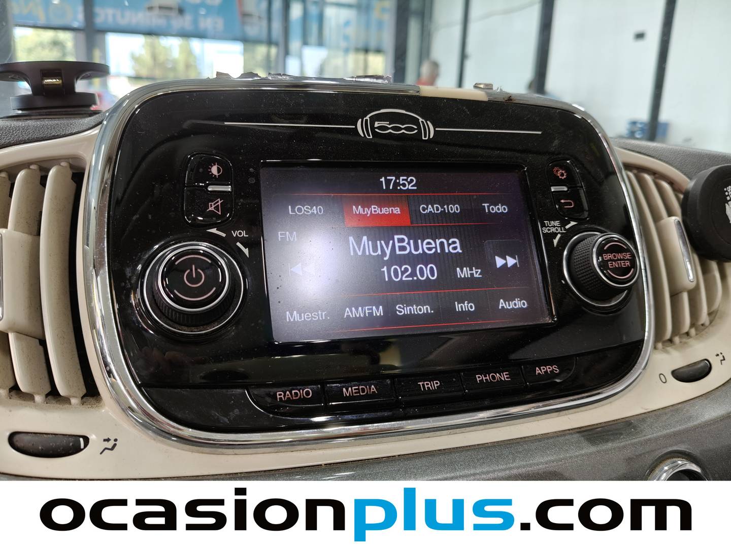 Fiat 500C Fiat 500C 1.2 8v Cabrio Lounge (69 CV) seminuevo