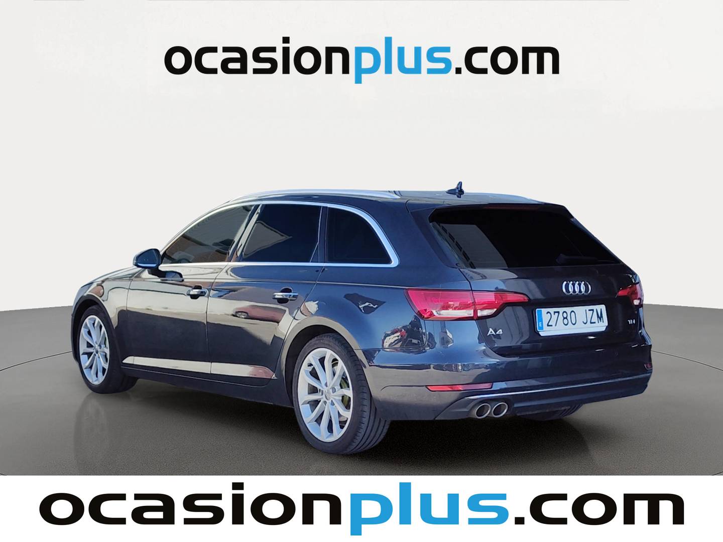 Foto trasera Audi A4 Audi A4 Avant design 2.0 TDI (190 CV) S tronic izquierda