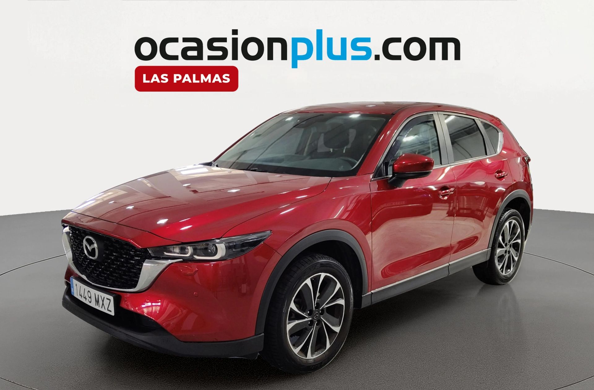 Mazda CX-5 2.0 MHEV Center-Line Plus