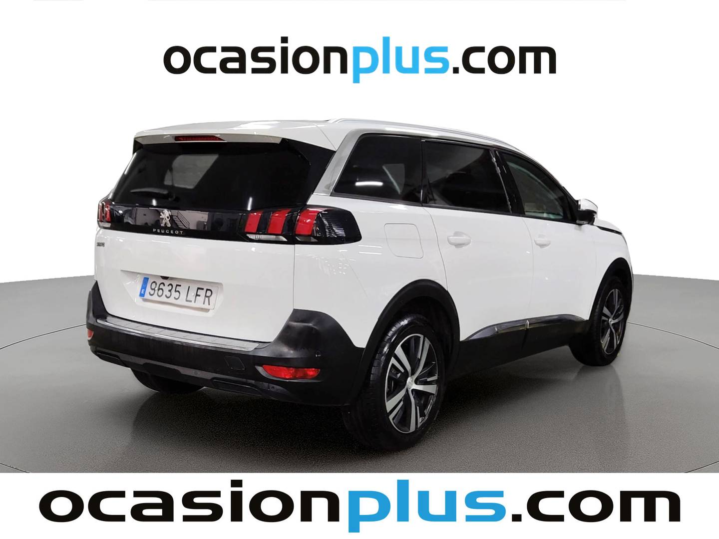 Foto trasera Peugeot 5008 Peugeot 5008 PureTech 130 S&S Allure (130 CV) 7 Plazas derecha