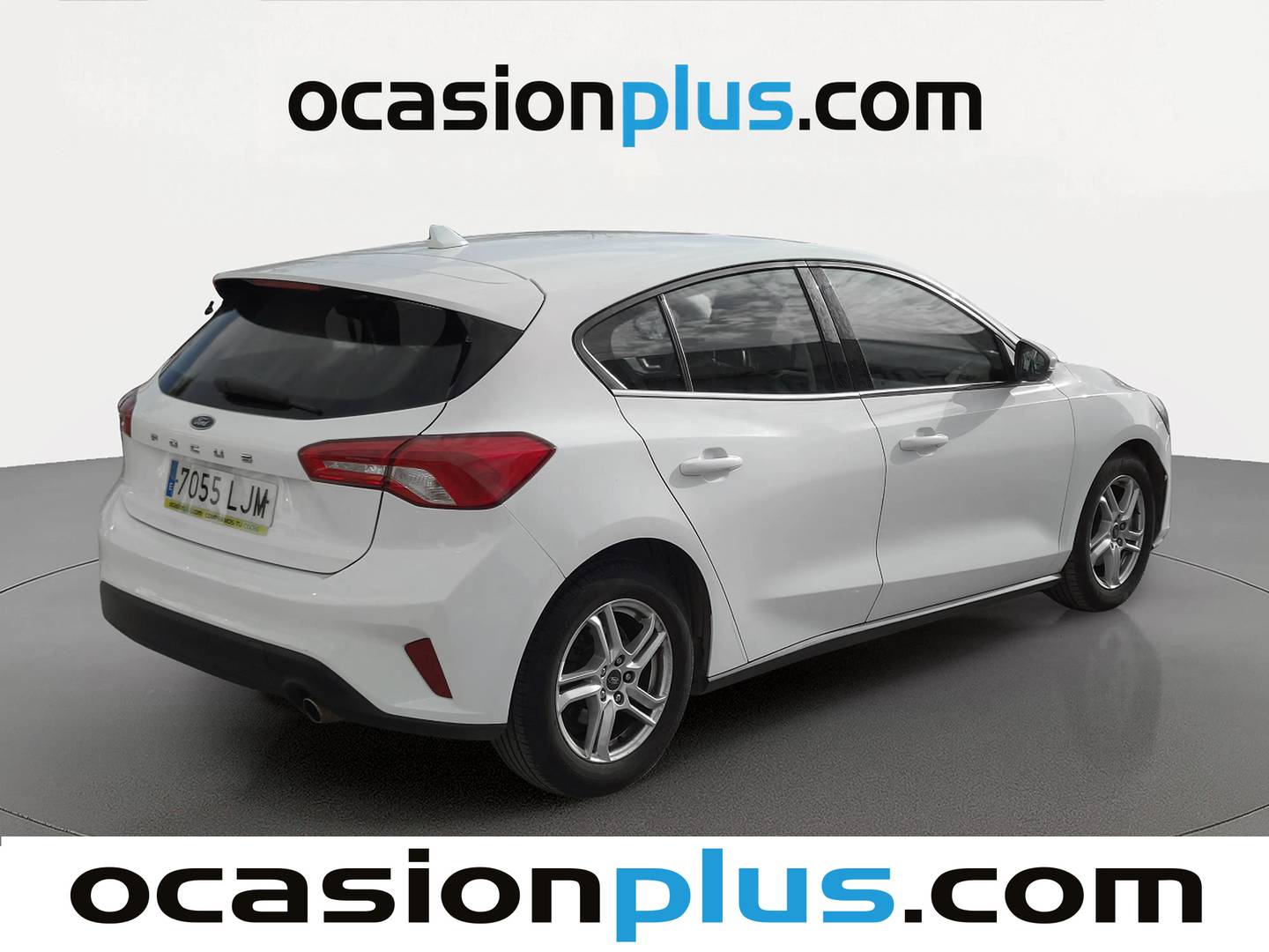 Foto trasera Ford Focus Ford Focus 1.5 Ecoblue Trend Edition (120 CV) derecha