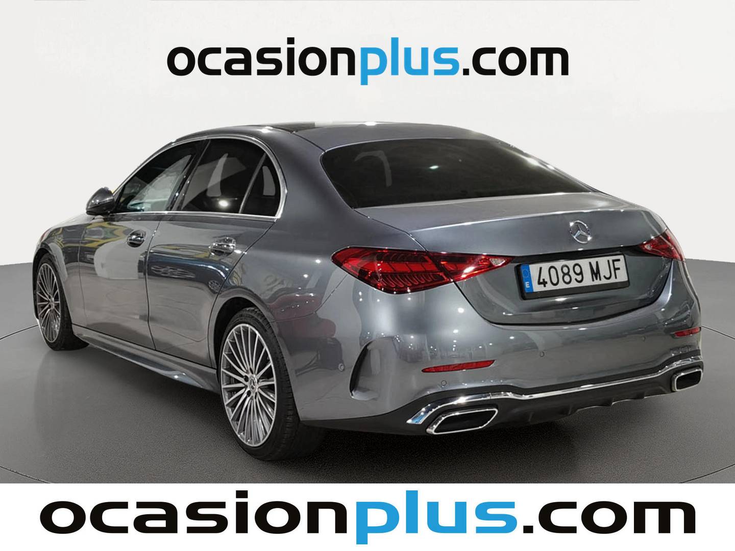 Foto delantera Mercedes Clase C Mercedes Clase C 200 d (163 CV) Pack AMG derecha