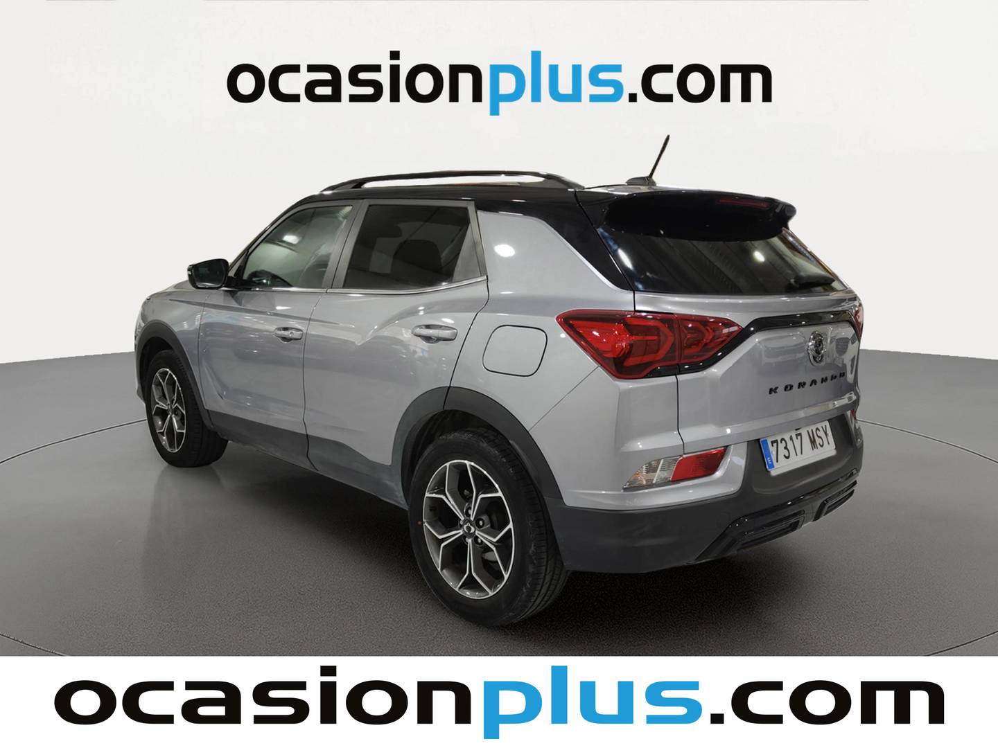 Foto trasera KGM Korando KGM Korando G15T LP Urban Plus (149 CV) izquierda
