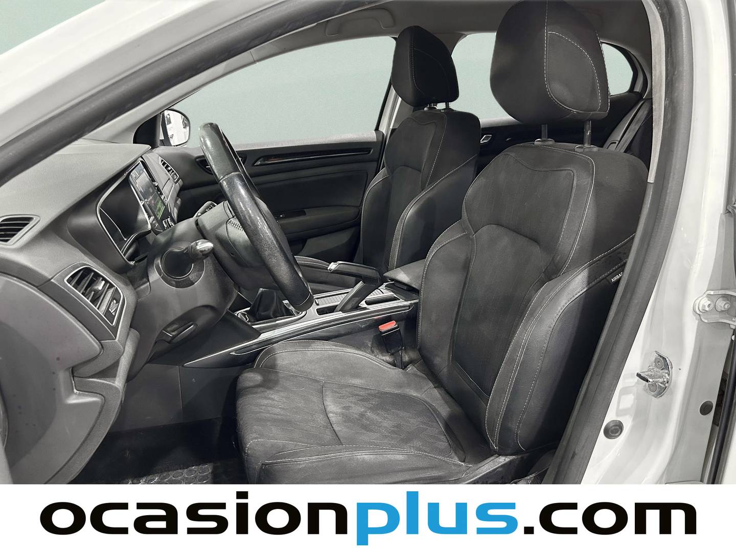 Foto asientos delanteros Renault Mégane Renault Megane Intens Energy TCe (130 CV)