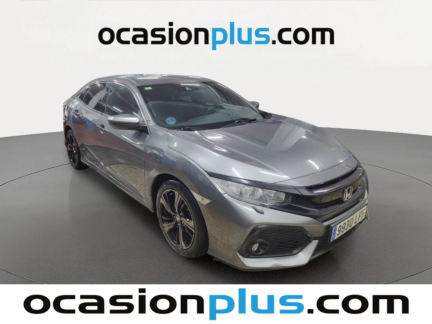 Foto delantera Honda Civic Honda Civic 1.0 I-VTEC TURBO Elegance 95 kW (129 CV) derecha