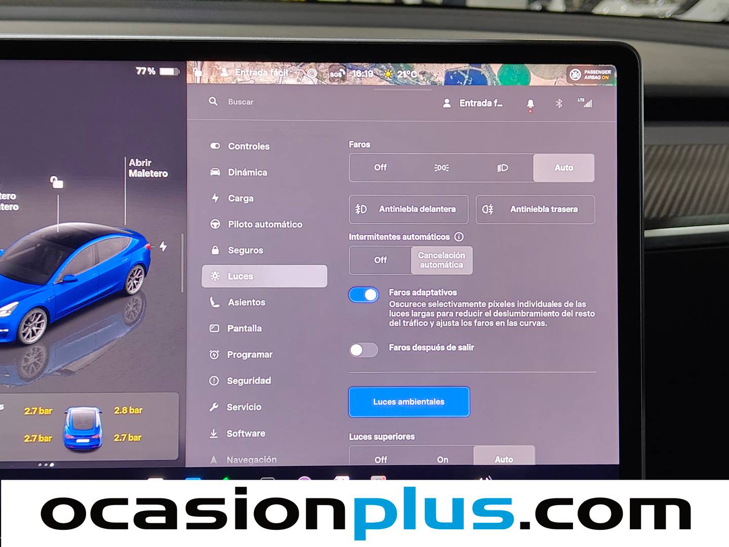 Tesla Model 3 Tesla Model 3 Gran Autonomía 4WD (498 CV) seminuevo