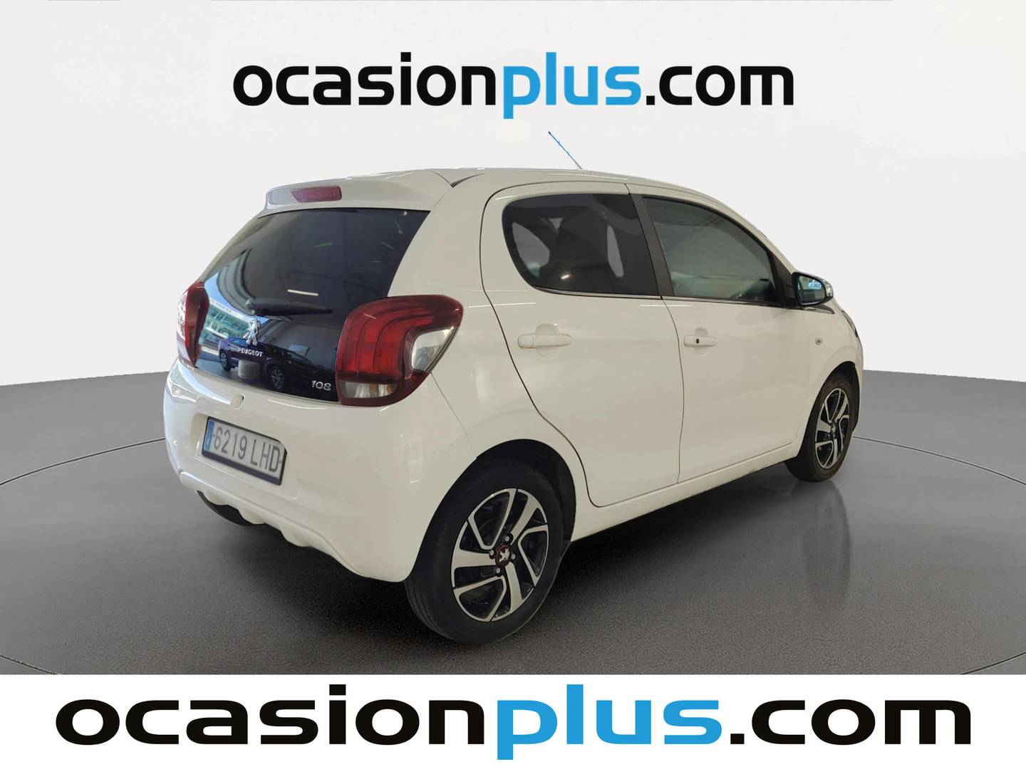 Foto trasera Peugeot 108 Peugeot 108 1.0 VTi Collection (72 CV) derecha