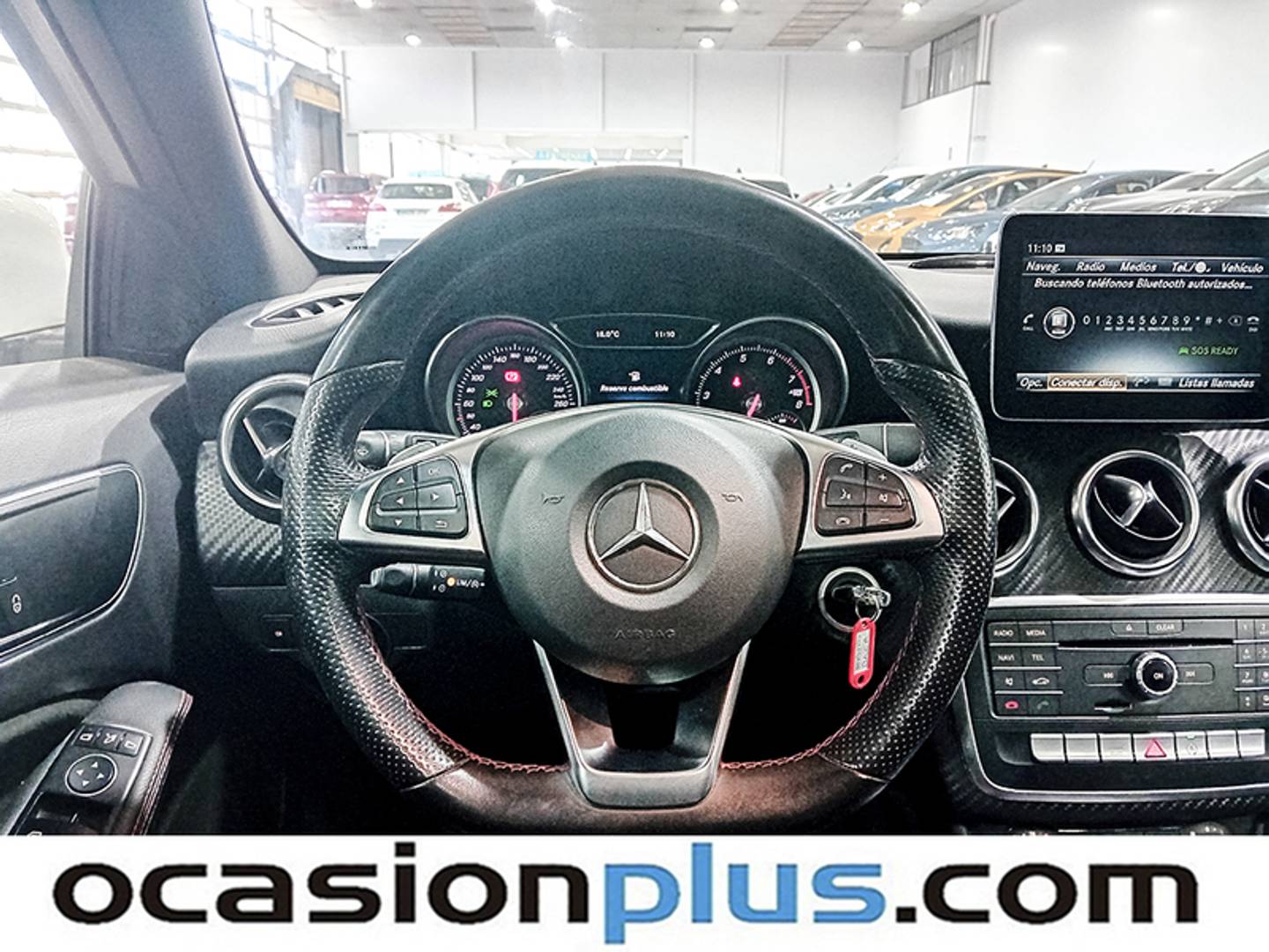 Mercedes Clase A Mercedes Clase A 180 Pack AMG (122 CV) de segunda mano