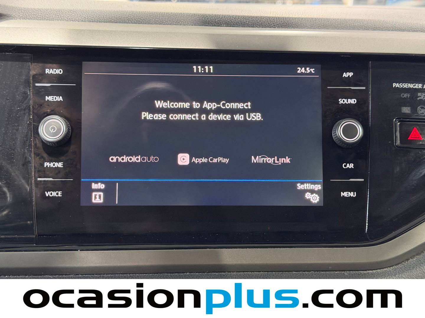 Equipamiento del Volkswagen Polo Volkswagen Polo Advance 1.0 TSI (95 CV) DSG
