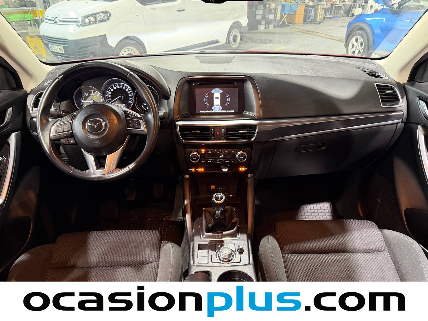 Mazda CX-5 Mazda CX-5 2.2 DE Luxury 2WD (150 CV) de ocasión