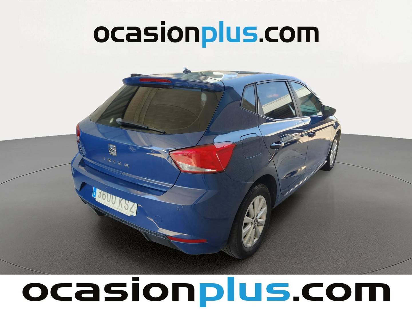 Foto trasera Seat Ibiza Seat Ibiza 1.6 TDI 70kW (95CV) Reference Plus izquierda