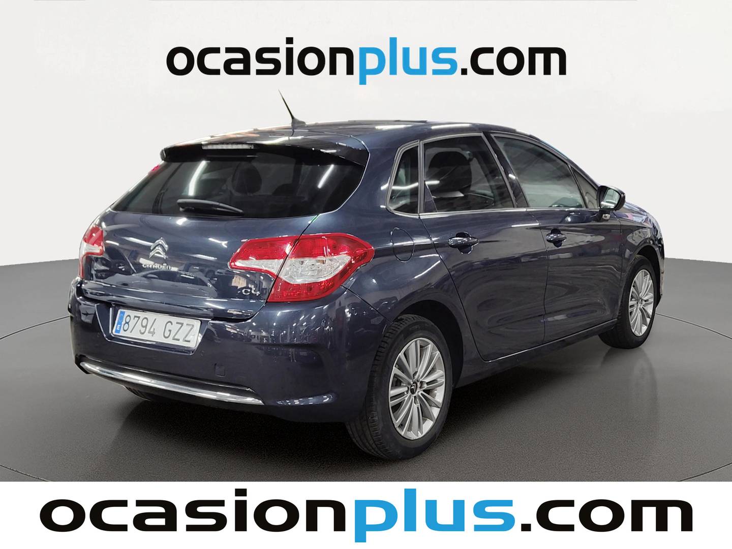 Foto trasera Citroën C4 Citroën C4 1.6 HDi Sport (112 CV) derecha