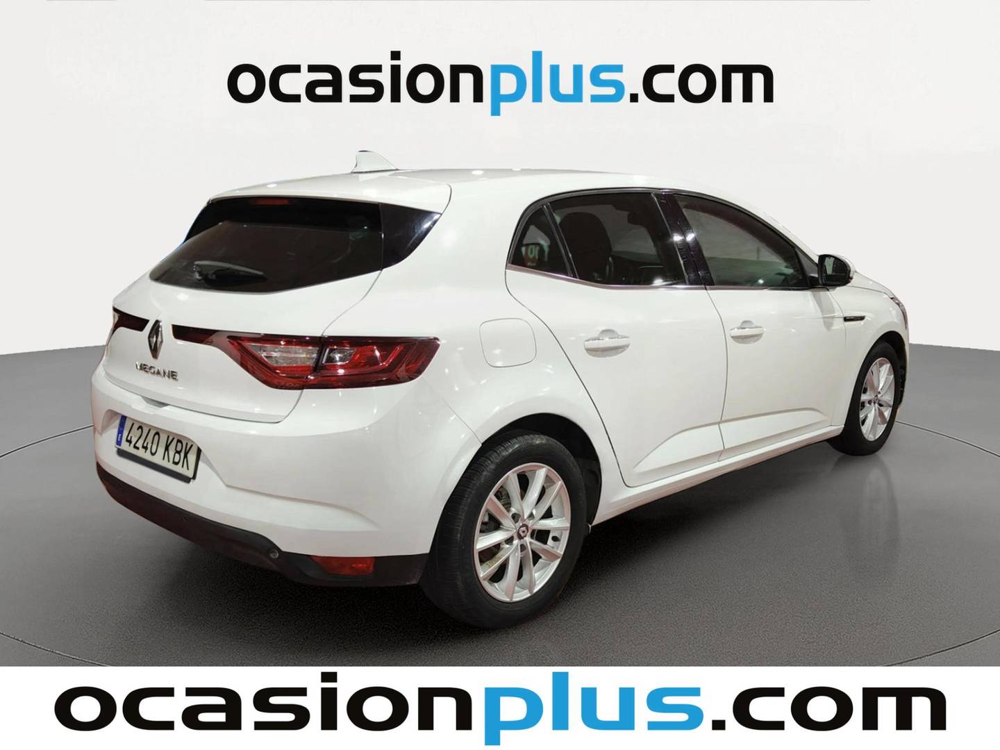 Foto trasera Renault Mégane Renault Megane Intens Energy dCi (90 CV) izquierda