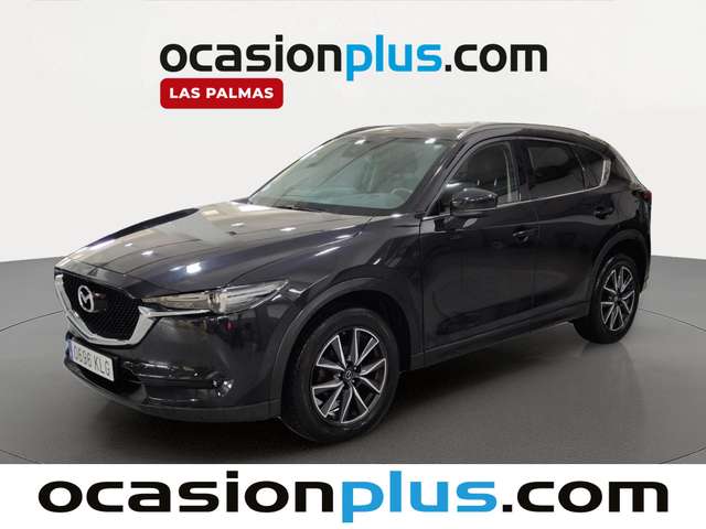Mazda CX-5 2.2 DE Zenith+CN 2WD (150 CV) de segunda mano
