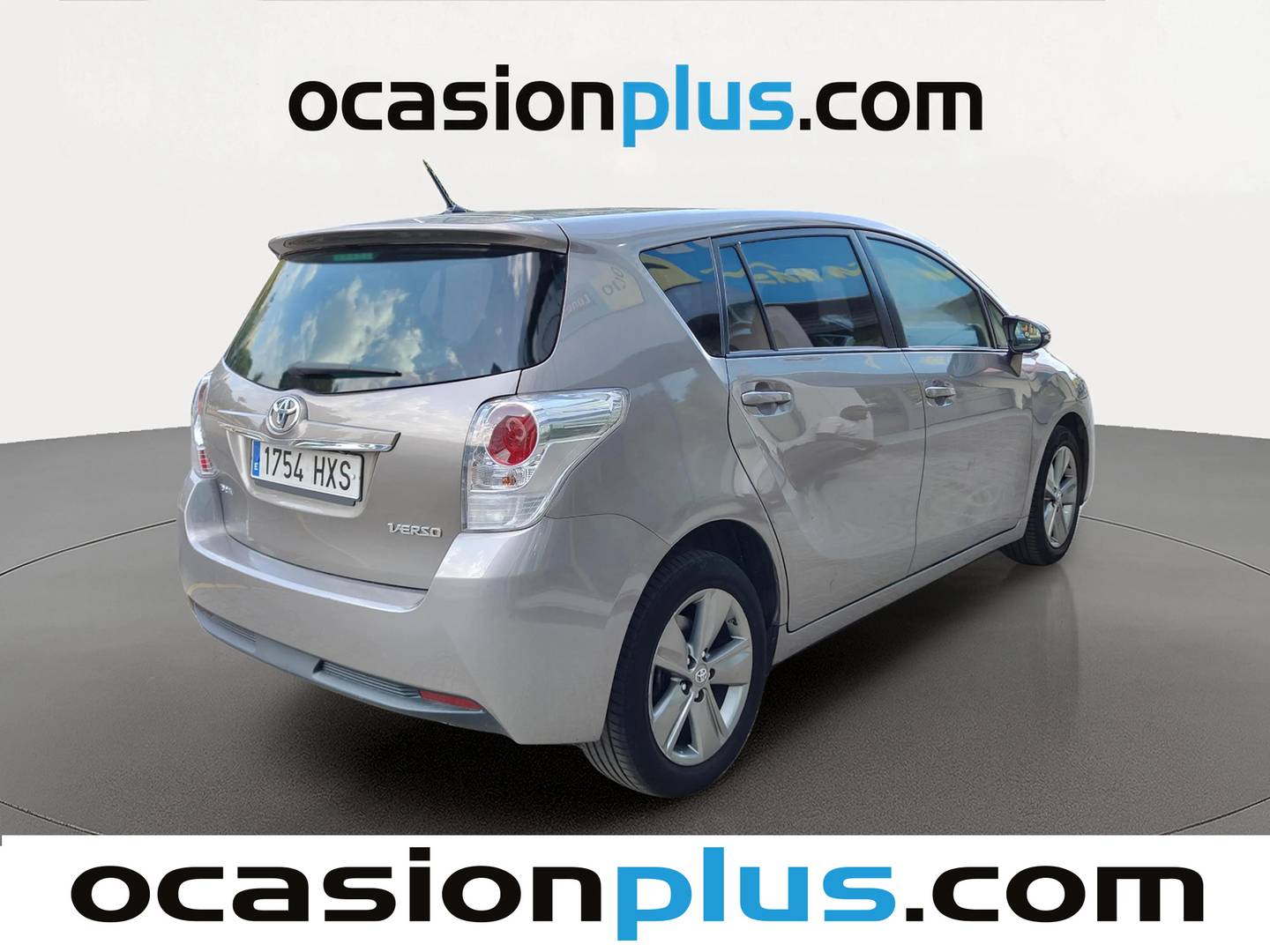 Foto trasera Toyota Verso Toyota Verso 140 M-DRV Advance Multidrive (147 CV) 7 Plazas izquierda