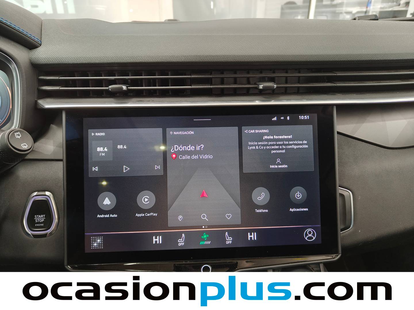 Extras del Lynk & Co 01 Lynk & Co 01 1.5 PHEV (261 CV)