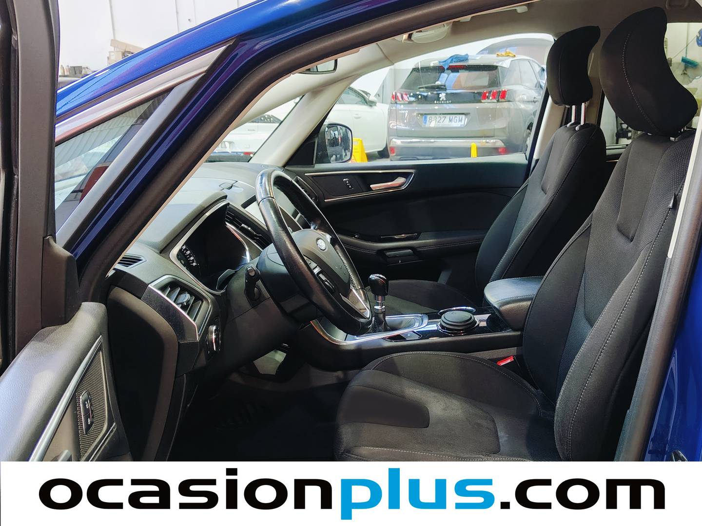 Foto asientos traseros Ford S-MAX Ford S-Max 2.0 TDCI Titanium (150 CV) 7 Plazas