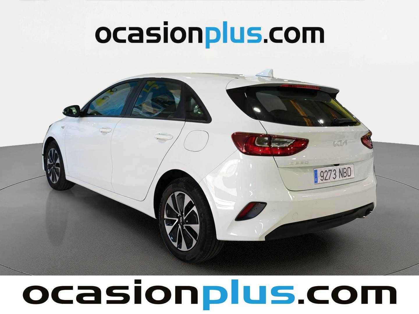 Foto trasera KIA Ceed KIA Ceed 1.0 T-GDi Concept (100 CV) izquierda