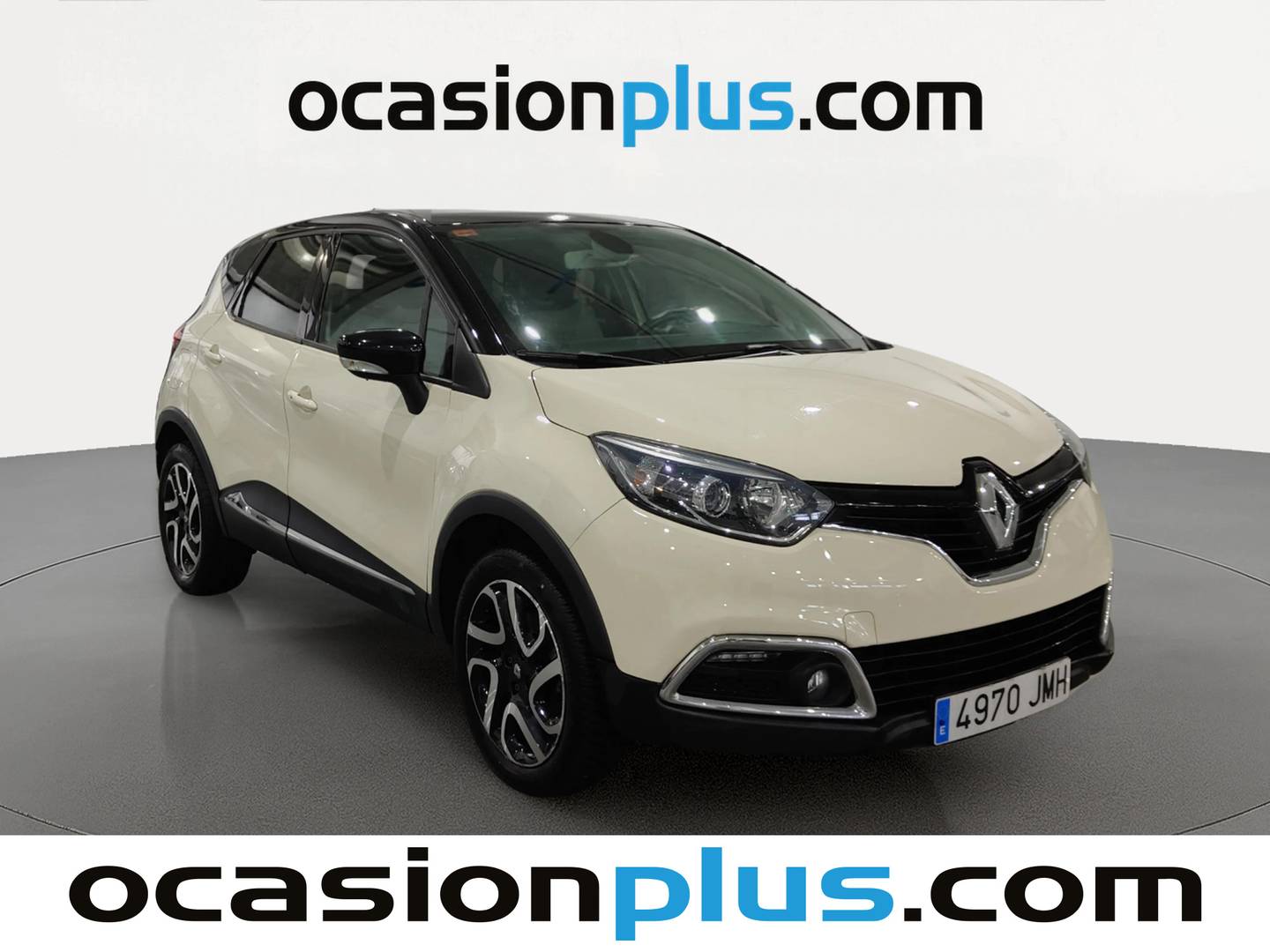 Foto delantera Renault Captur Renault Captur Zen Energy TCe (120 CV) EDC derecha