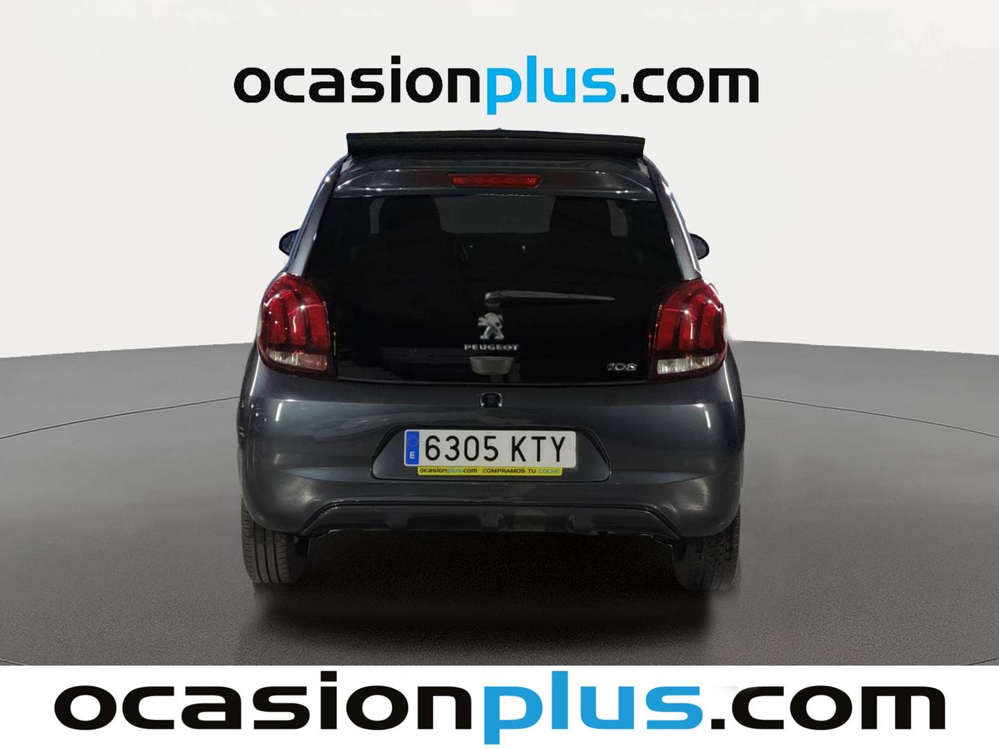 Foto Peugeot 108 Peugeot 108 1.0 VTI Top! Allure (72 CV)